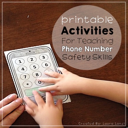 Safety: Phone Skills and Phone Numbers
